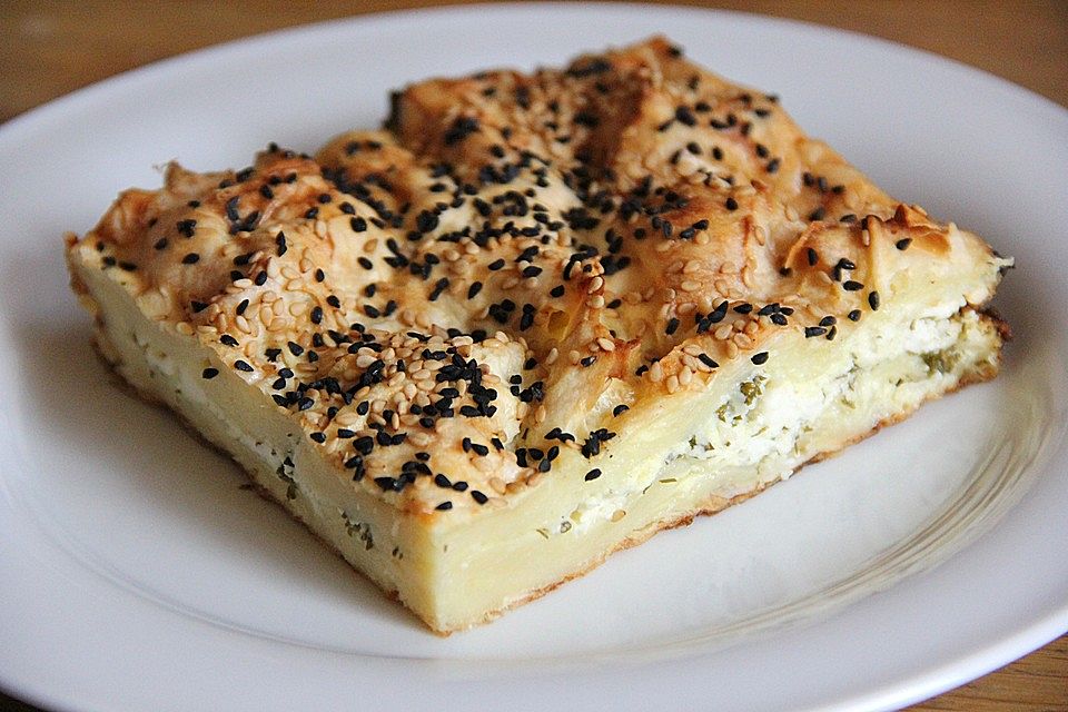 Börek aus verzupftem Yufka