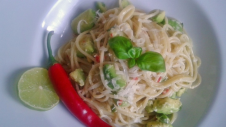 Avocado Spaghetti von HungryBird| Chefkoch