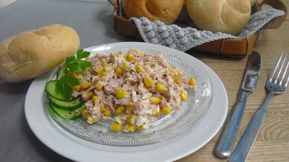 Einfacher Thunfischsalat von Occulta Einfacher Thunfischsalat von Occulta