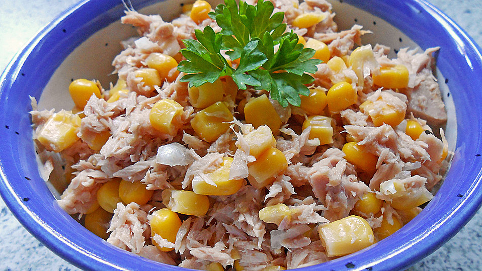 Einfacher Thunfischsalat von Occulta Einfacher Thunfischsalat von Occulta