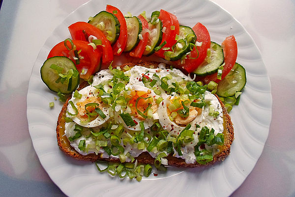 Schnelles, aber gesundes Abendbrot von movostu | Chefkoch