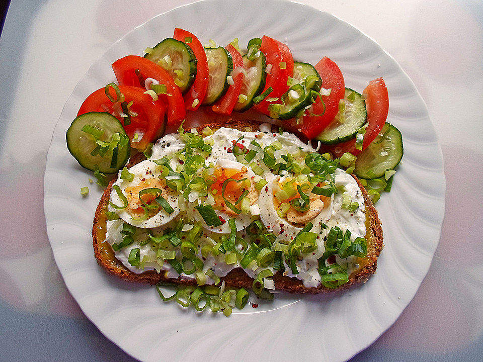 Schnelles, aber gesundes Abendbrot von movostu| Chefkoch