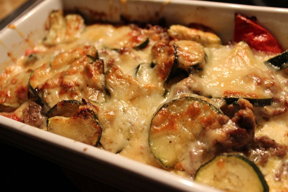 Zucchiniauflauf