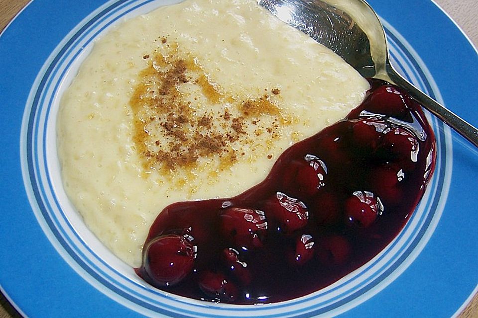 Milchreis de Canela Milchreis de Canela