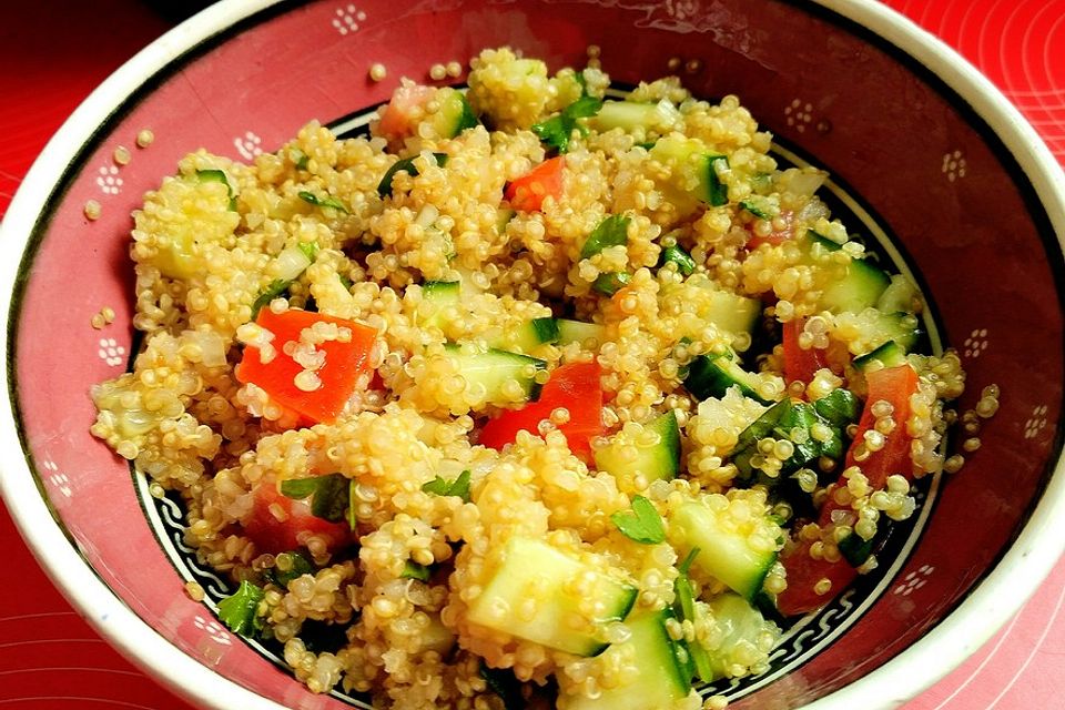 Quinoa-Taboulé