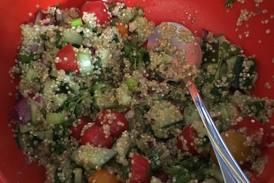 Quinoa-Taboulé