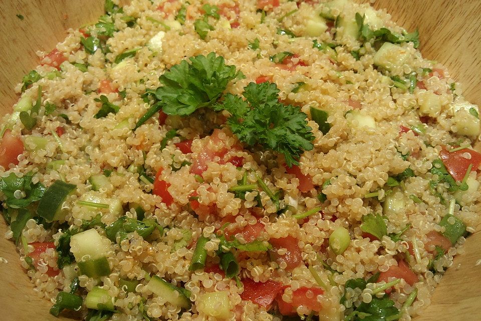 Quinoa-Taboulé