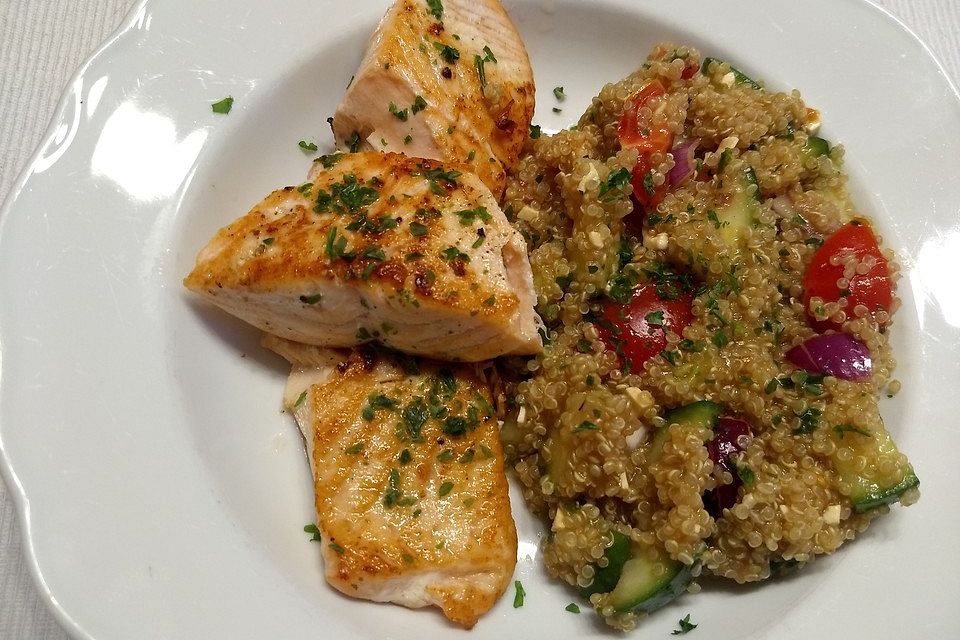 Quinoa-Taboulé