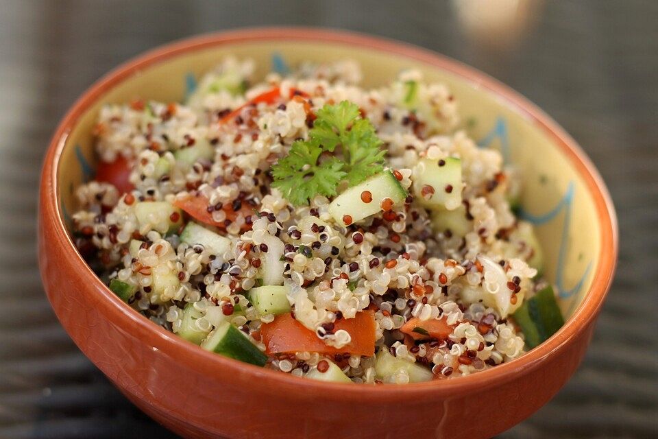 Quinoa-Taboulé