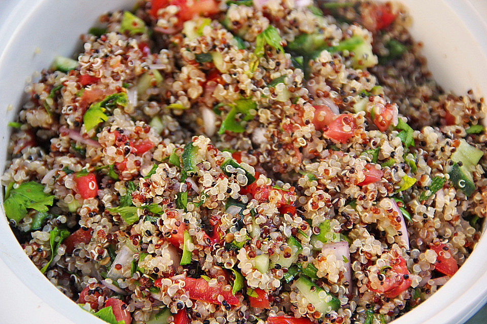 Quinoa-Taboulé