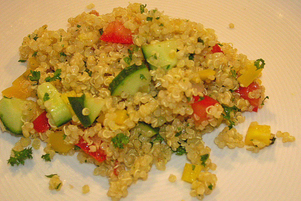 Quinoa-Taboulé