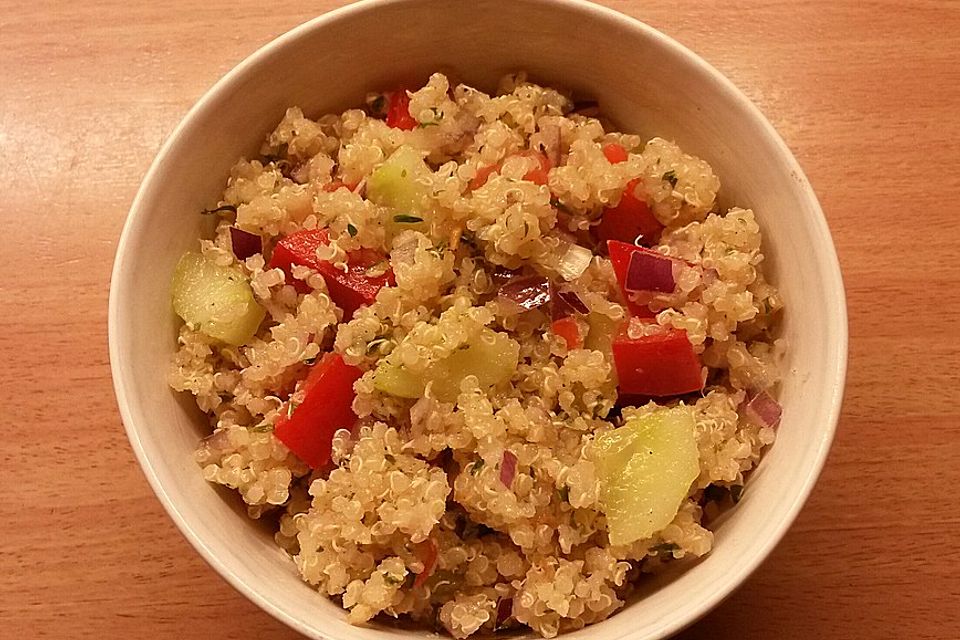 Quinoa-Taboulé