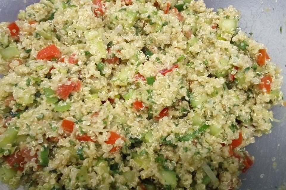 Quinoa-Taboulé