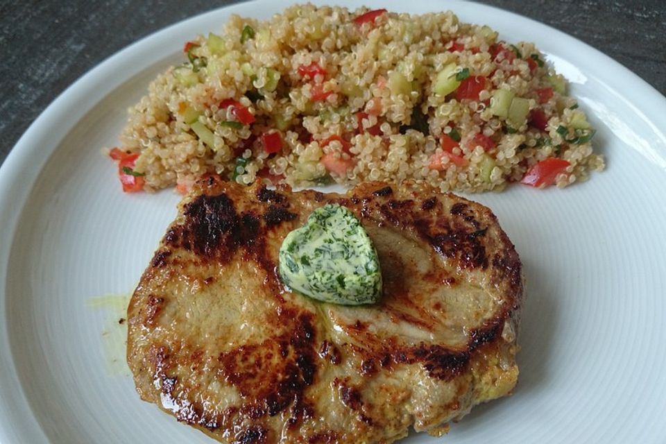 Quinoa-Taboulé