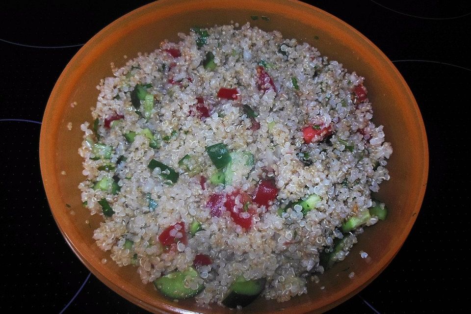 Quinoa-Taboulé