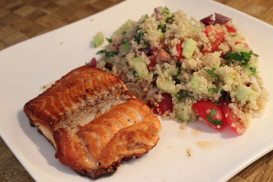 Quinoa-Taboulé