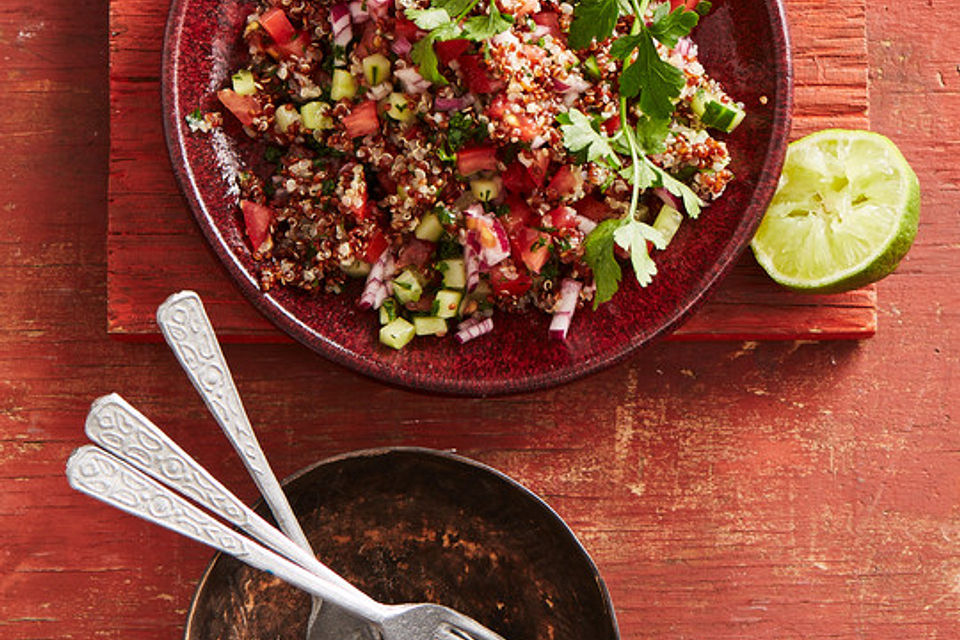 Quinoa-Taboulé