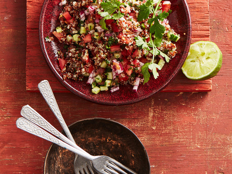 Quinoa-Taboulé von Parmigiana| Chefkoch