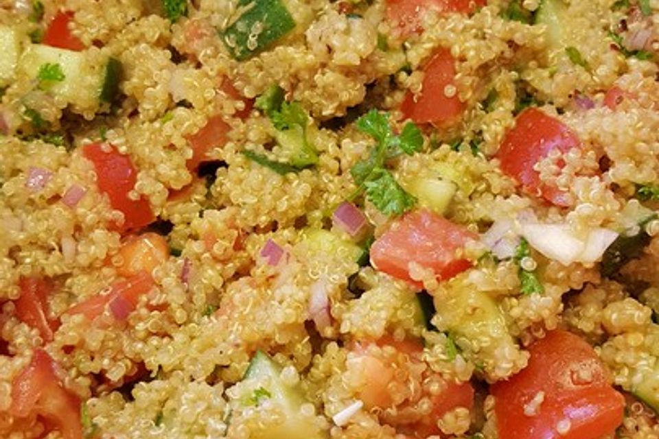 Quinoa-Taboulé