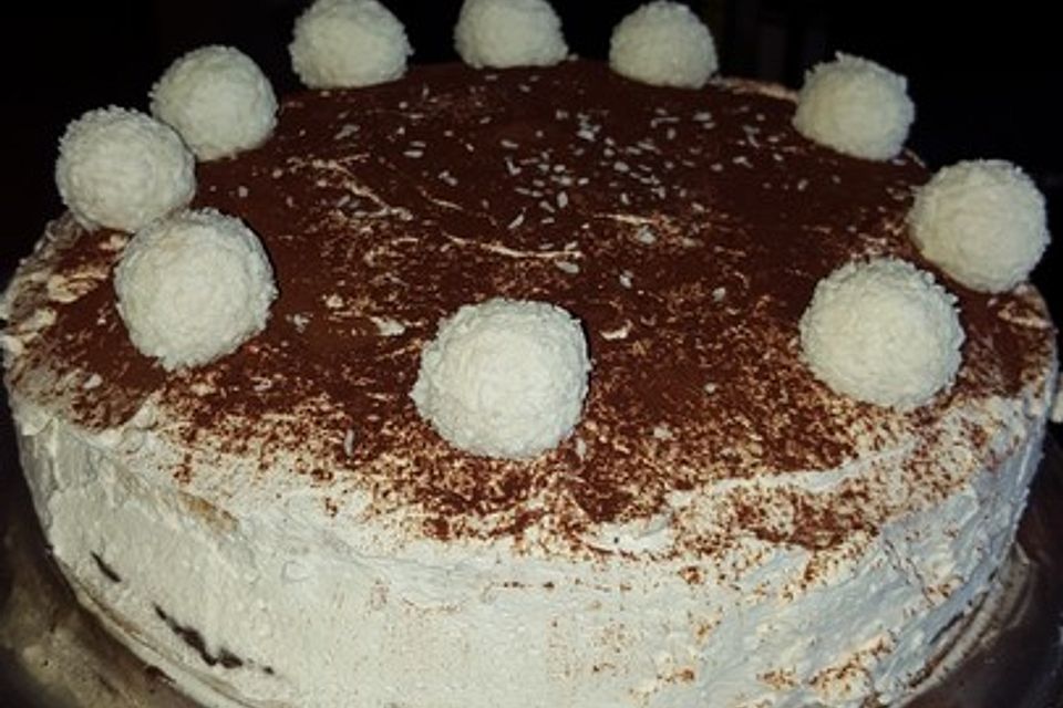 Baileys-Torte