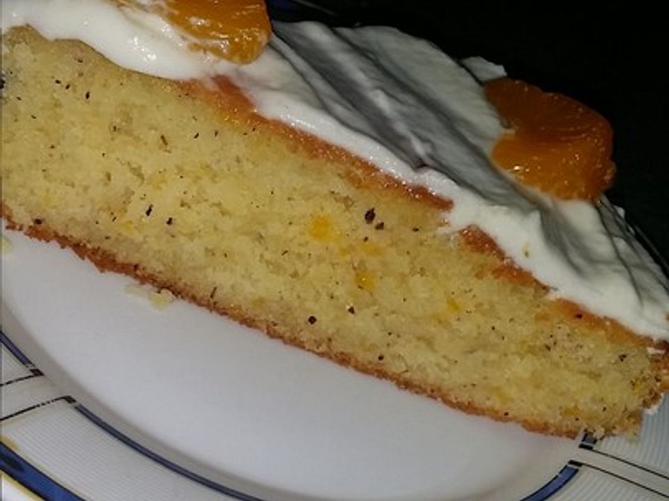 Mandarinenkuchen nach Mamas Art von patty89 | Chefkoch
