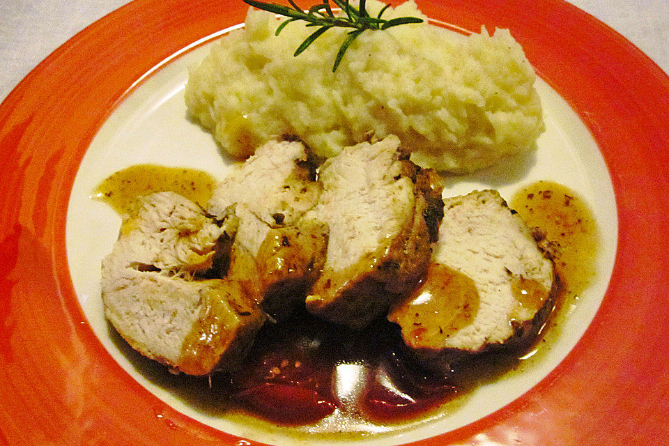 Hähnchenbrüstchen in Balsamicosauce