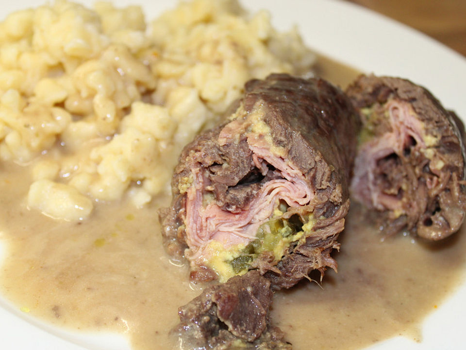 Rinderroulade à la Heike von riga53| Chefkoch