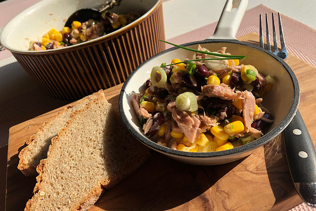 Thunfisch-Mais-Salat von Tinten_Herz| Chefkoch
