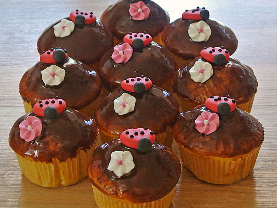 Eierlikörmuffins von sniggle7| Chefkoch