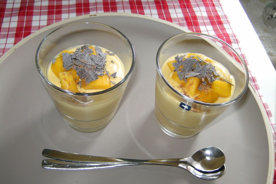 Mango-Kokos-Creme