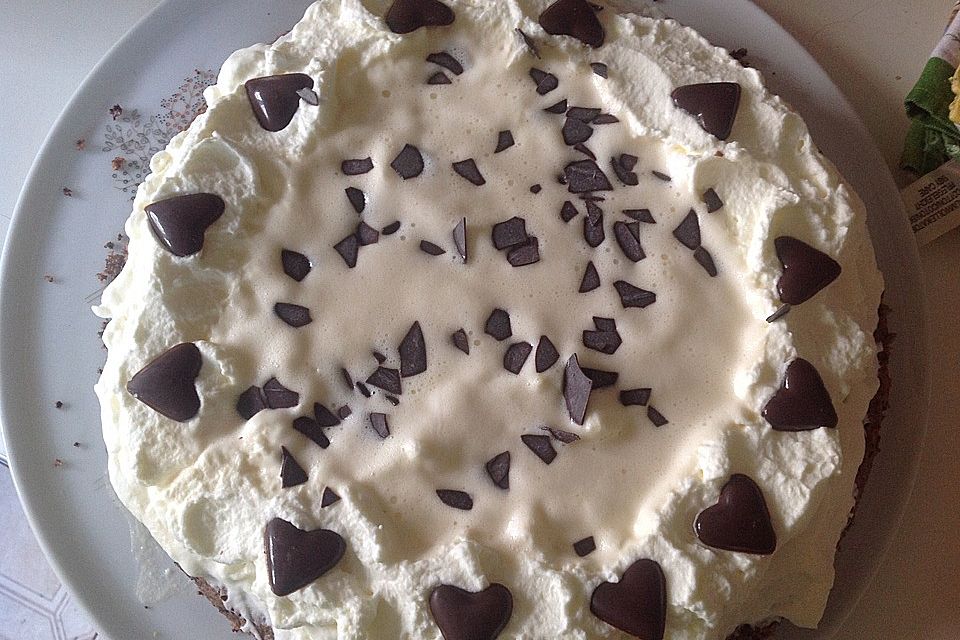 Eierlikörkuchen nach Tante Marlise