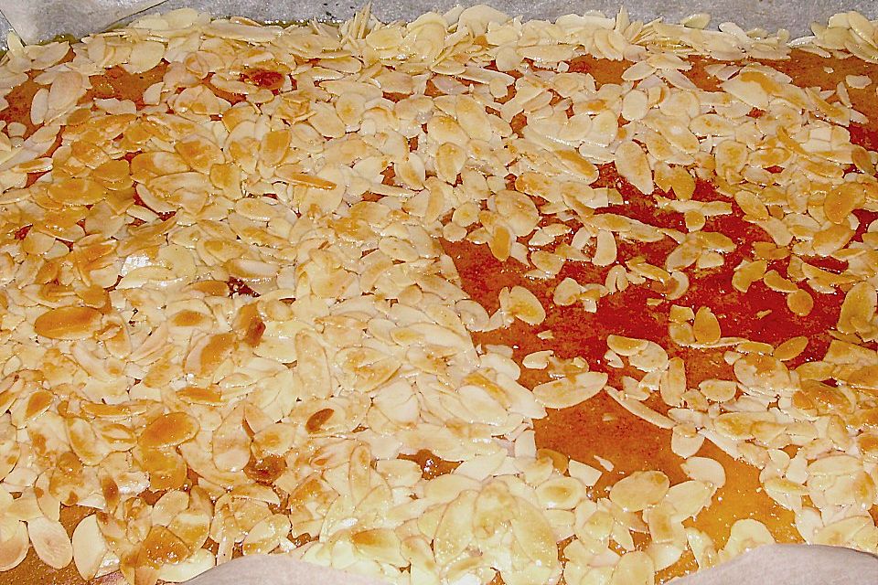 Schneller Mandelkuchen