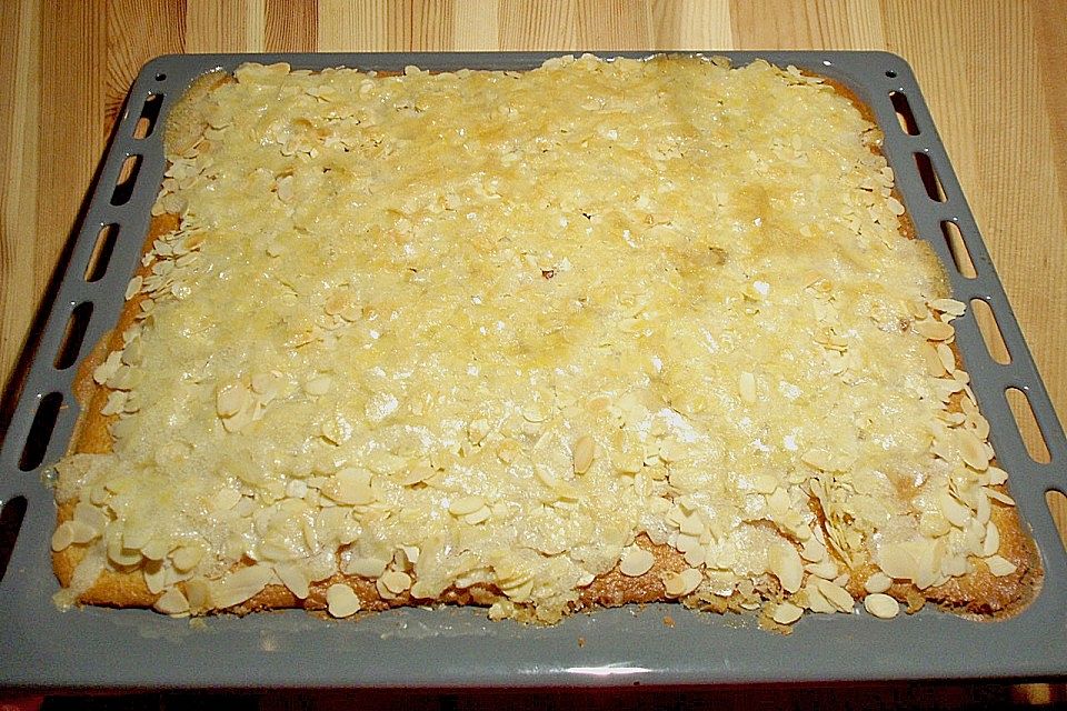 Schneller Mandelkuchen