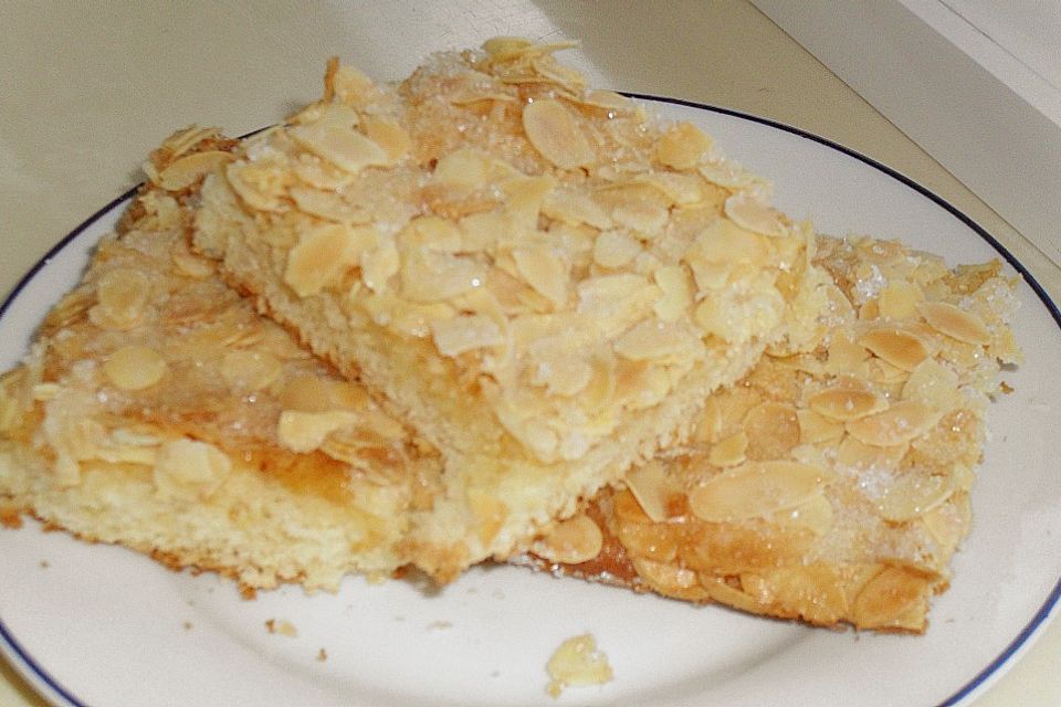 Schneller Mandelkuchen