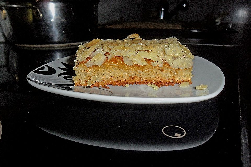 Schneller Mandelkuchen