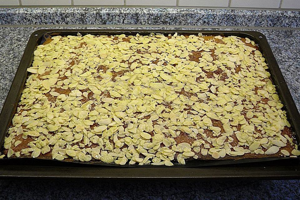 Schneller Mandelkuchen