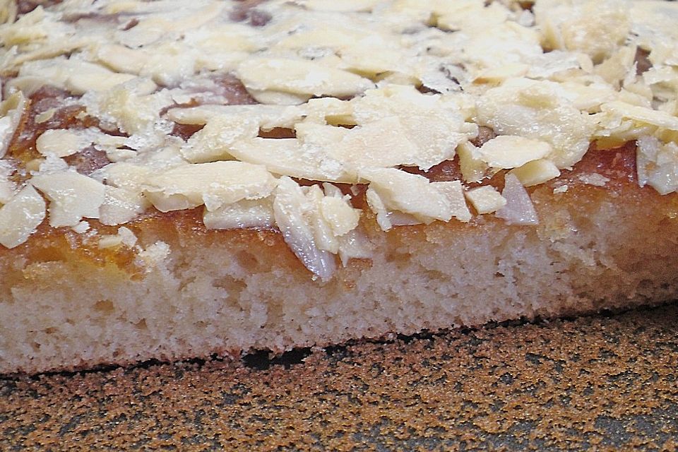 Schneller Mandelkuchen