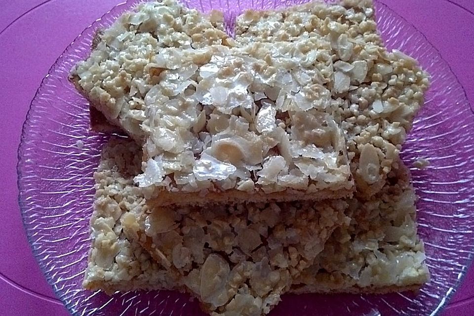 Schneller Mandelkuchen