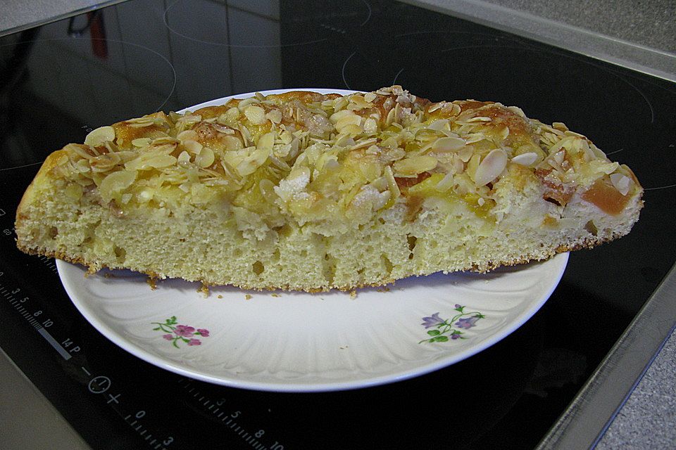 Rhabarberkuchen Light