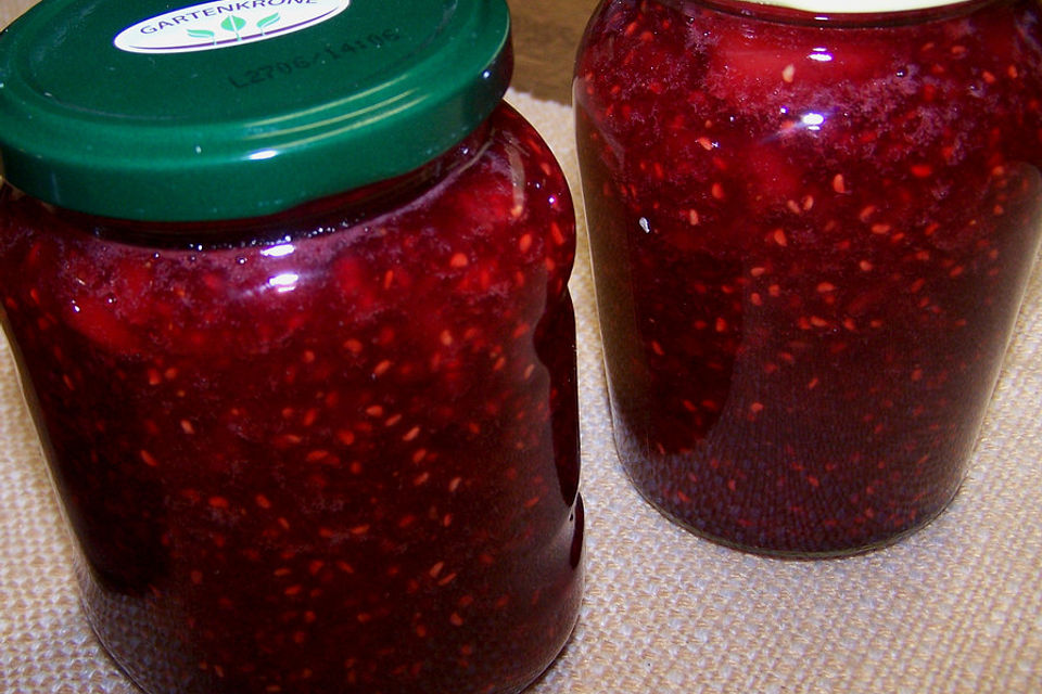 Erdbeer-Himbeer-Marmelade