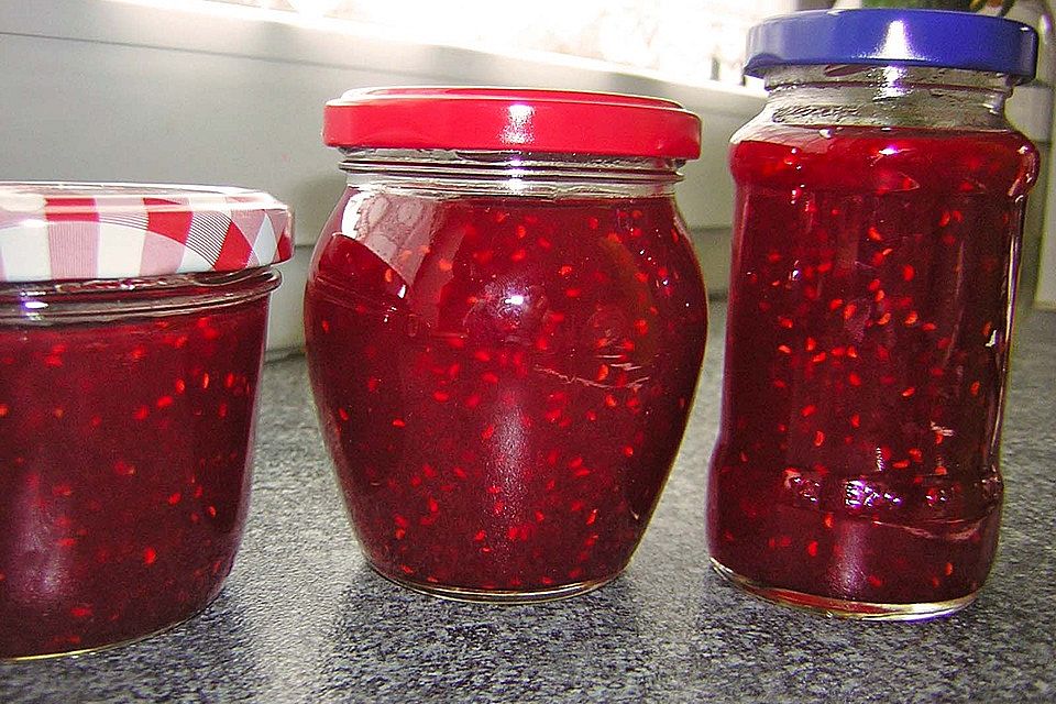 Erdbeer-Himbeer-Marmelade