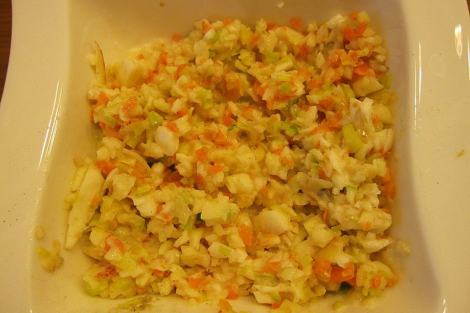 Möhren-Sellerie-Salat