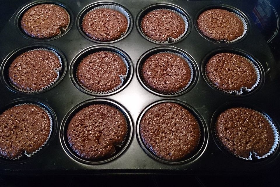 Schokomandelmuffins