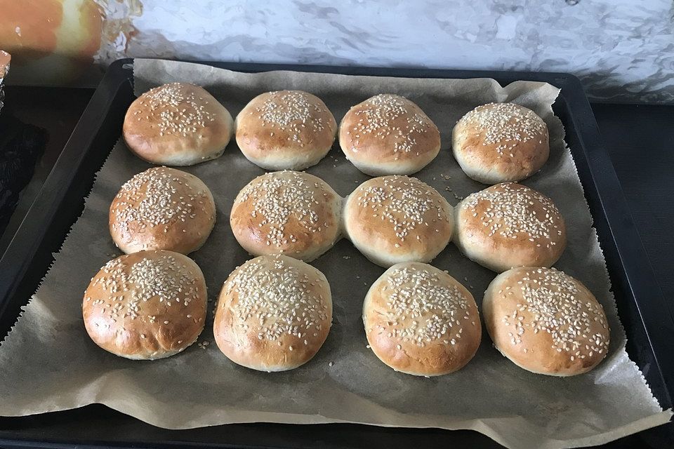 Der perfekte Burger Bun