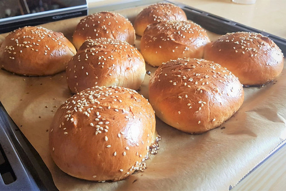 Der perfekte Burger Bun