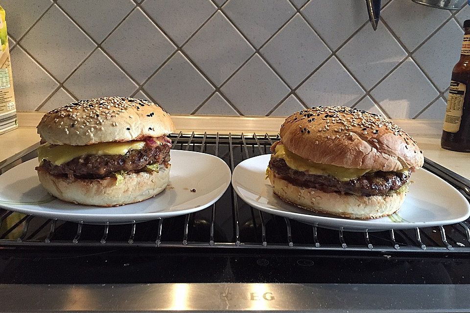 Der perfekte Burger Bun