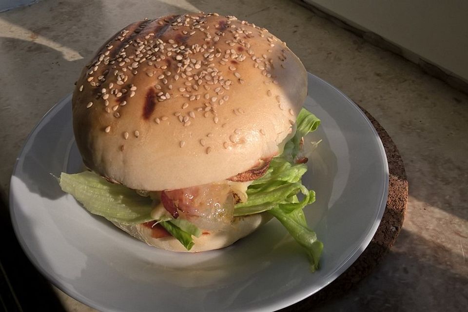 Der perfekte Burger Bun