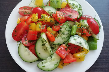 Superfrischer Sommersalat Als Grillbeilage Von Pannepot Chefkoch 