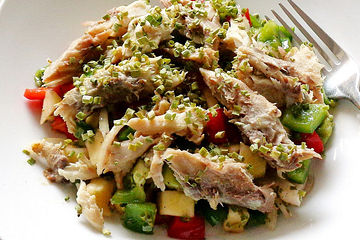 Makrelen-Paprika-Salat à la Gabi