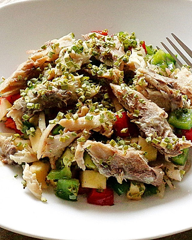 Makrelen-Paprika-Salat à la Gabi
